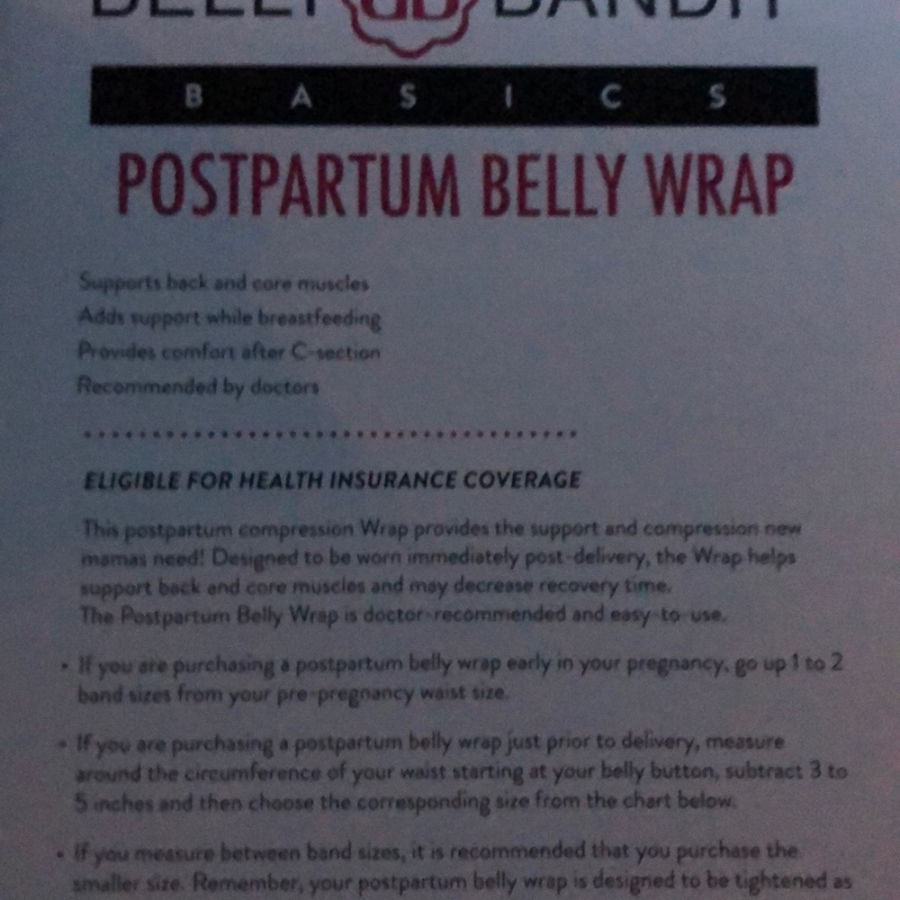 🌹🤰🏼🌹• 🤰🏼👉🏻💋 Belly Bandit💋• 🌹Hot Mama Vibes… - Picture 8 of 8